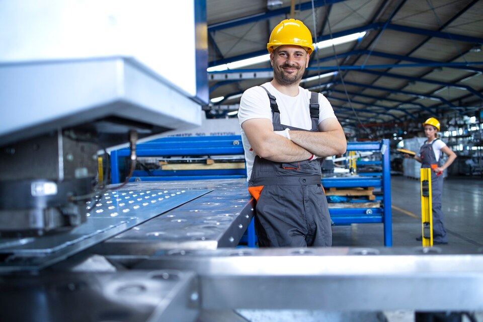 [freepicdownloader.com]-portrait-factory-worker-protective-uniform-hardhat-standing-by-industrial-machine-production-line-large